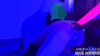 UV DEPTH TRAINING AND A INTENSE FISTING PREVIEW