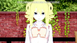 ARSHA GETS NAILED HARD TRINITY SEVEN CARTOON