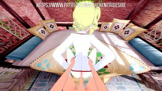 ARSHA GETS NAILED HARD TRINITY SEVEN CARTOON