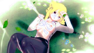 ARSHA GETS NAILED HARD TRINITY SEVEN CARTOON