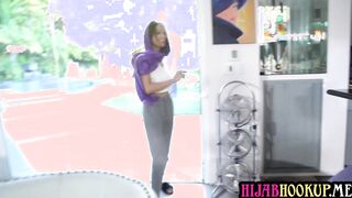 Arab teen obsessed by boyfriends cock