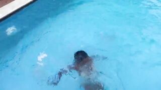 I GAVE THIS HANDSOME LOOKING YOUNG MAN THE BEST SEX OF HIS LIFE AFTER HE SAVED ME FROM DROWNING INTO THE POOL