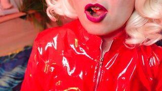 food bdsm - ASMR mukbang movie inside BRACES