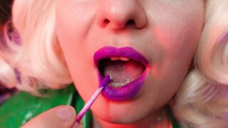 female domination point of view - hard slow JOI from blonde mom