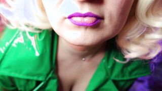 female domination point of view - hard slow JOI from blonde mom