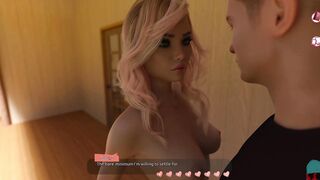 HELPING THE HOTTIES #57 – Visual Novel Gameplay