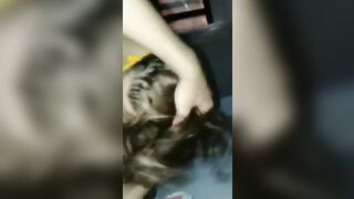 Morocco واحد القحبة كاتمصو ليا وجبتو ليها في الفم ديالها
