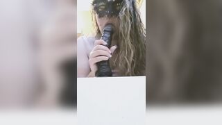 Cum Leaking Cunt Squirts After Using two Dicks