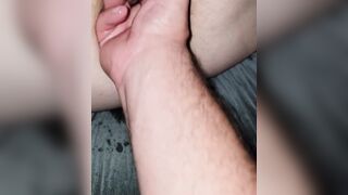 Cunt fingers, big squirting orgasms! Wets the sheets all the way thru!