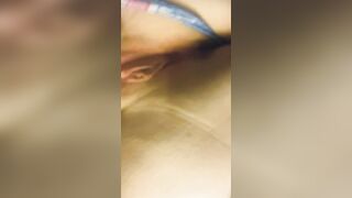 Adorable curvy pawg deep throats big black cock vibrator and squirts 