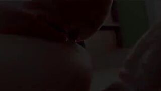 Anime Animated ELSA FROZEN screwed rough and creampied while finger fucked her snatch