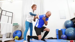 Screwing Physio! Flick With Brian Ragnastone, Josephine Jackson - Brazzers Official