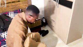 I CAUGHT MY FIANCE MASTURBATING INTO THE WC WHEN I GET HOME FROM WORK AND I GAVE HER THE BEST SEX THAT GET HER SCREAMING FOR HELP