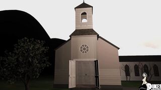A visiting pastor and his wifey gets pounded by the welcoming committee