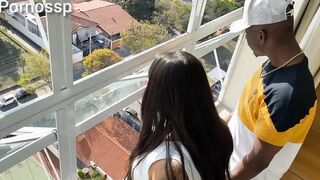 Realtor came to performance my new apartment, and hit on me, oh you know right I banged her