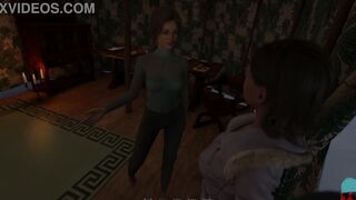 A PETAL AMONG THORNS #42 • Filling her underwear with sexy jizz