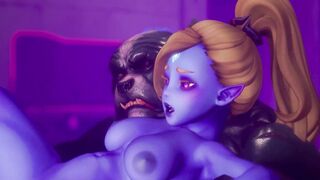 Subverse - Rough Sex With Sova [4K, 60FPS, 3D Anime Game, Uncensored, Ultra Settings]