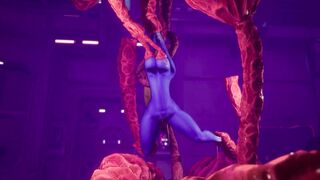 Subverse - Rough Sex With Sova [4K, 60FPS, 3D Anime Game, Uncensored, Ultra Settings]