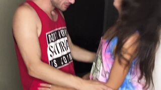 Rough banged a whore at a college girl party