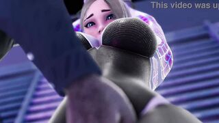 Gwen Fucks Mob Boss