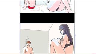 The White Room chapter one and two - Porn Comic (VOICED)