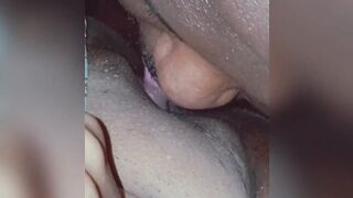 Came all inside his mouth...see til the end for surprise