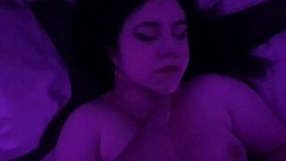 This adorable succubus suck the sperm out of my cock