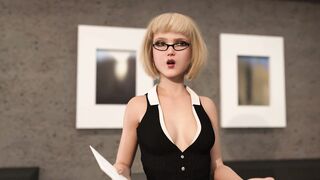 Breast Expansion Animation - "The Seen" FULL episode