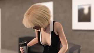 Breast Expansion Animation - "The Seen" FULL episode