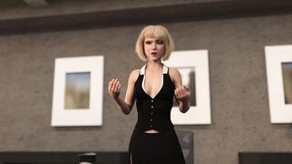 Breast Expansion Animation - "The Seen" FULL episode