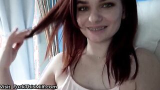 Third Date With Busty Redhead Teen