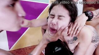 Deeply and nice fucking by twat (naty ruiz into rough group sex)