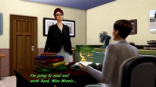 SIMS four: Scratching The Seven Year Itch - a Parody