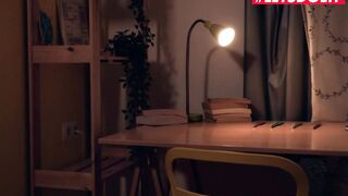 FREAKY HOSTEL - (Zuzu Sweet, Jesus Reyes) - Bubble Booty Hoe Liking Being Spread By A bbcs