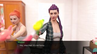 NURSING BACK TO SATISFACTION #185 – Visual Novel Gameplay HD