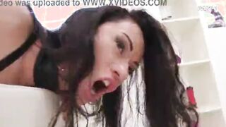 Stacy Bloom Vs Harper Maddox - hottest ever film! Double anal, insane fisting, squirting.