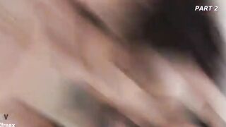 Most höt movie Russian Stacy Bloom and American Harper Maddox! Elbow dyke fisting with belly bulg