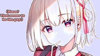 Animated JOI - Chisato Nishikigi [Lycoris Recoil] Flaunts her MONSTROUS BOOBIES!(Titjob, P.O.T., Female Domination)