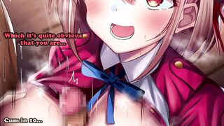 Animated JOI - Chisato Nishikigi [Lycoris Recoil] Flaunts her MONSTROUS BOOBIES!(Titjob, P.O.T., Female Domination)