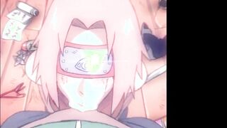 Naruto Sakura Animated Animation Compilation two