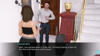 NURSING BACK TO SATISFACTION #186 – Visual Novel Gameplay HD
