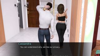 NURSING BACK TO SATISFACTION #186 – Visual Novel Gameplay HD