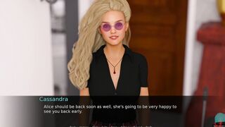 NURSING BACK TO SATISFACTION #186 – Visual Novel Gameplay HD