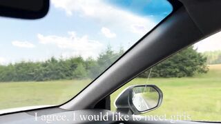 Babe travel cougar jizzed