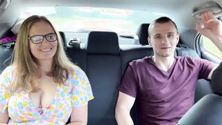 Babe travel cougar jizzed