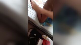 Разрешила мужу снять как меня трахает мой друг