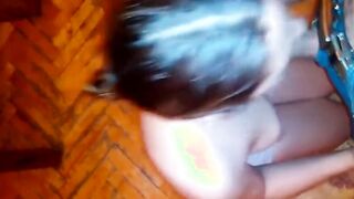Cum inside neighbors wifey mouth