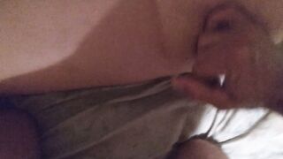 Squeel like the crazy pig you are baby