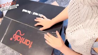 ピンク色のTバックで誘惑してくる歌姫ウタとラブラブエッチ！Tantalyとの3Pも！！ワンピース/Hentai/無料/素人カップル/巨乳/美人/最新人気動画/Japanese Amateur