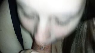 Big Tit Amateur Young Mom Blowing Cock And Swallowing Cum